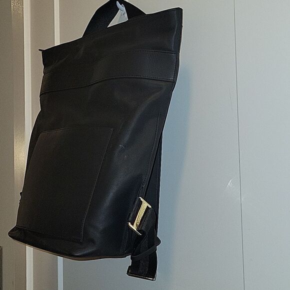 Coaucracy  Leather Backpack Travel Bag Luggage Sleeve Made in USA - Picture 5 of 13